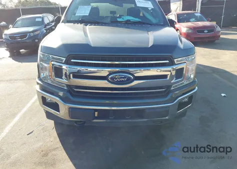 2018 Ford F-150 Xlt z USA, uszkodzony, nr VIN 1FTEW1EB0JKE15460